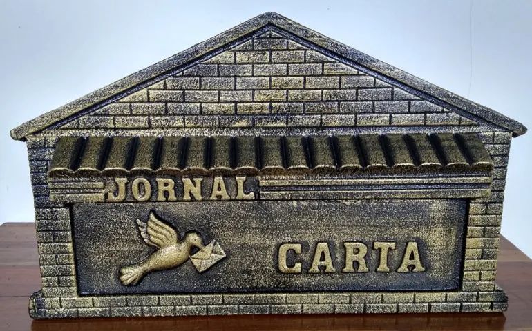 Caixa de correio em ferro fundido  - Foto 2
