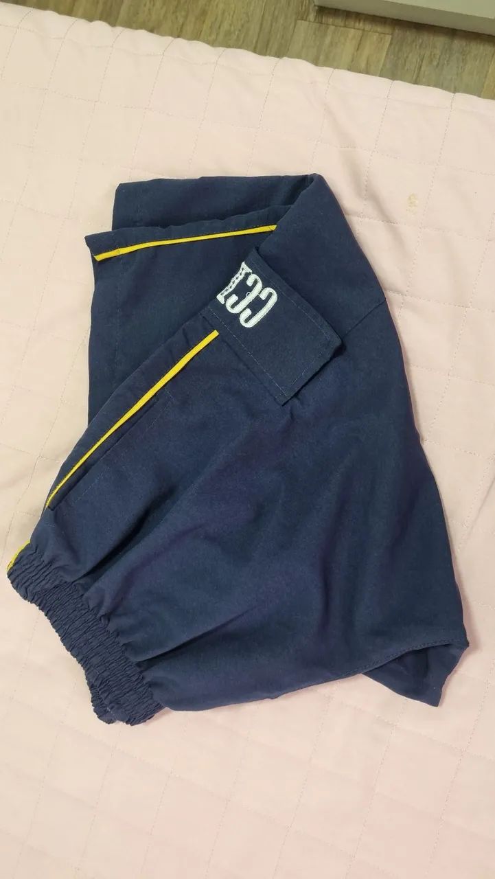 Uniforme CCI - Tam G (15/16 anos) - Foto 3