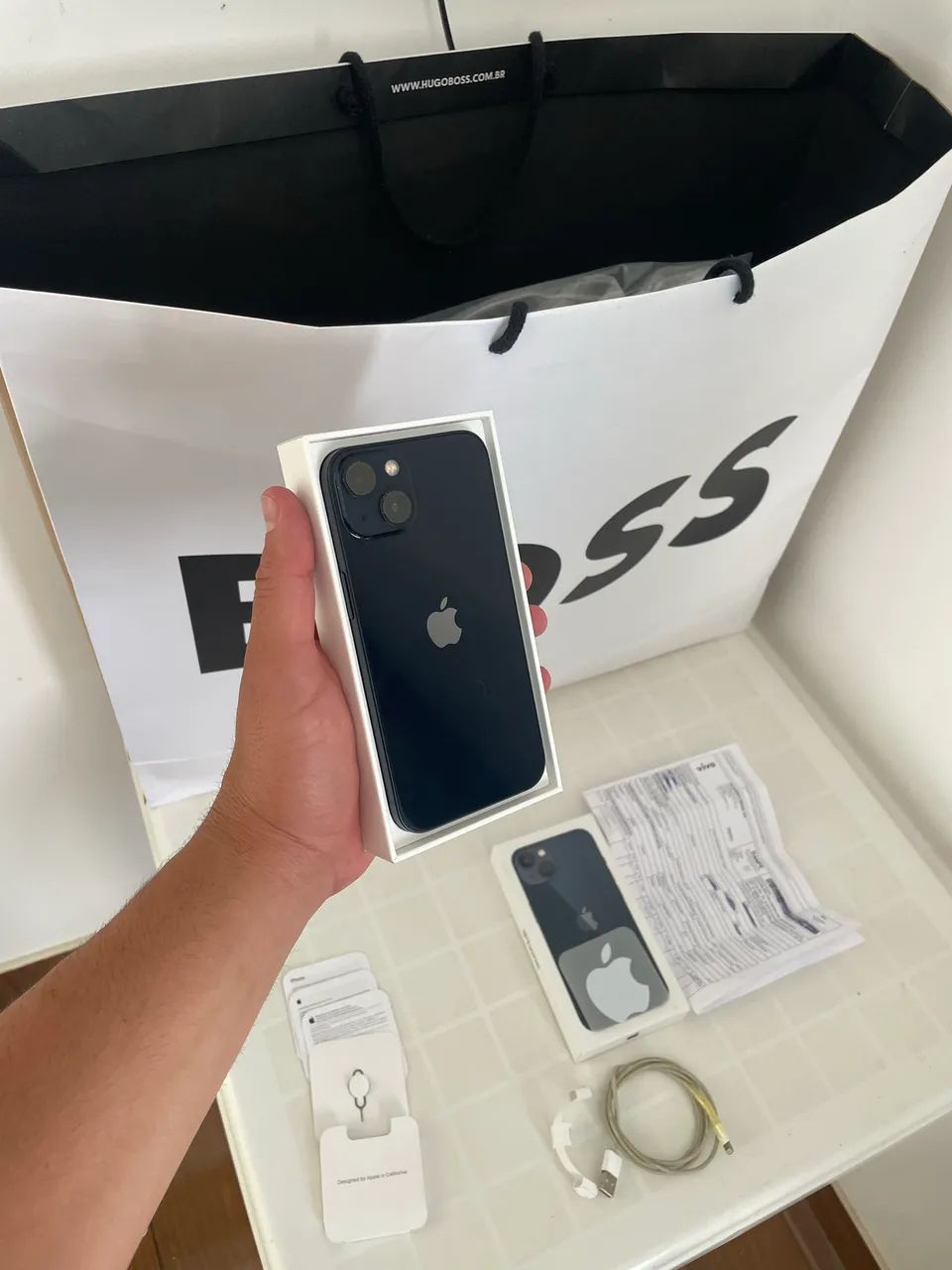iPhone 13 128GB, todo original. - Foto 2