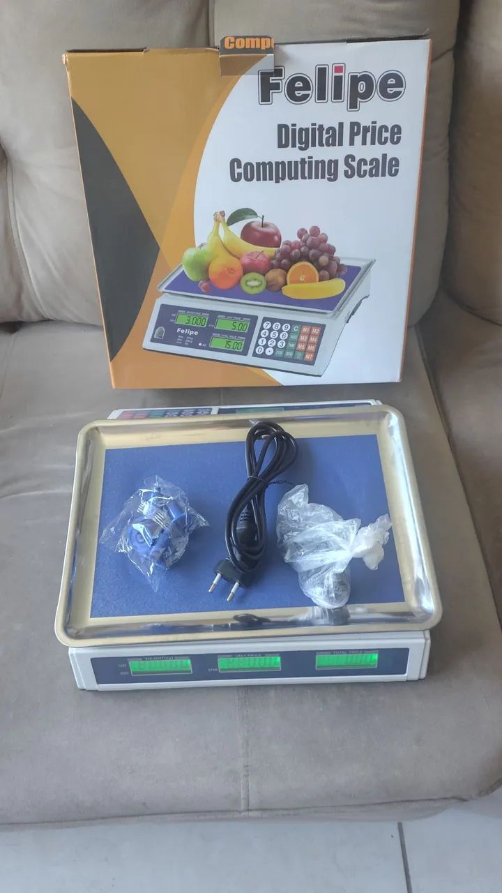 Balança comercial 40 kg  - Foto 2