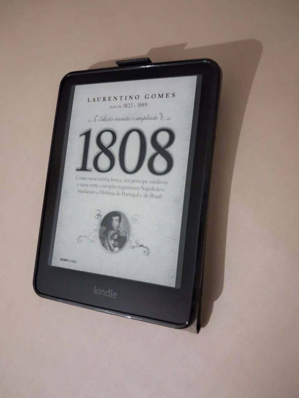 Kindle Paperwhite 12° Geração (lançado 2024), 16gb + capa - Foto 2