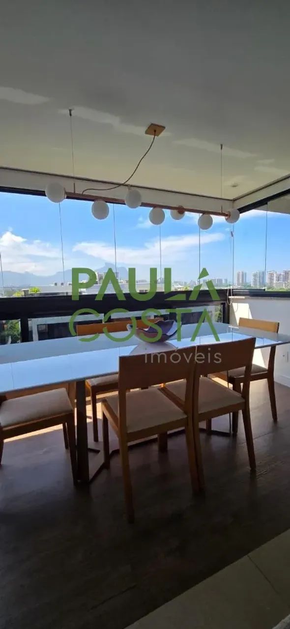 Barra da Tijuca | Cobertura 4 quartos, sendo 1 suite - Foto 2