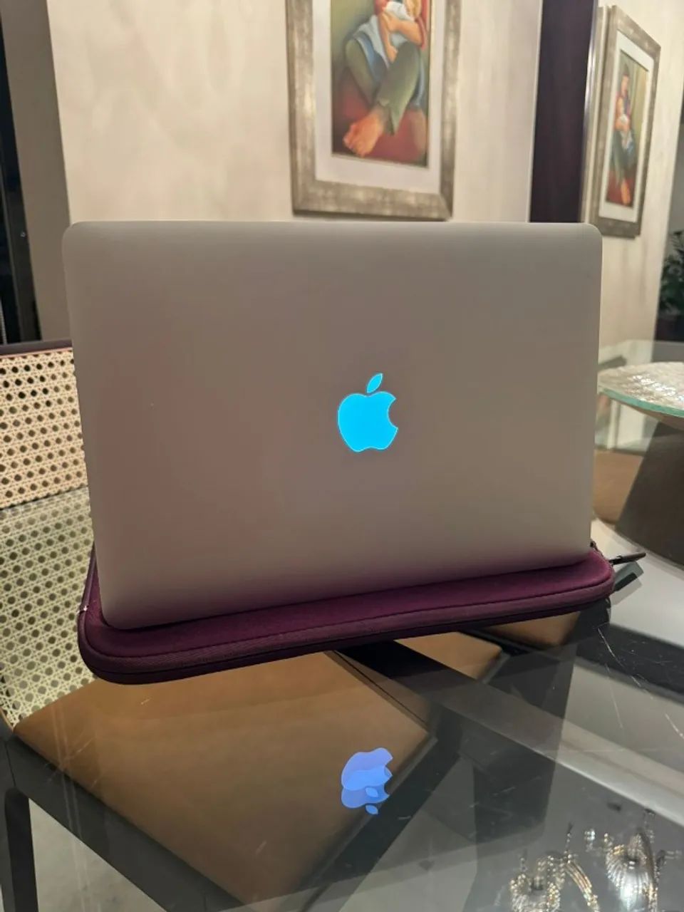 MacBook Air 13" 2017 | 128GB | 8GB RAM | Única dona