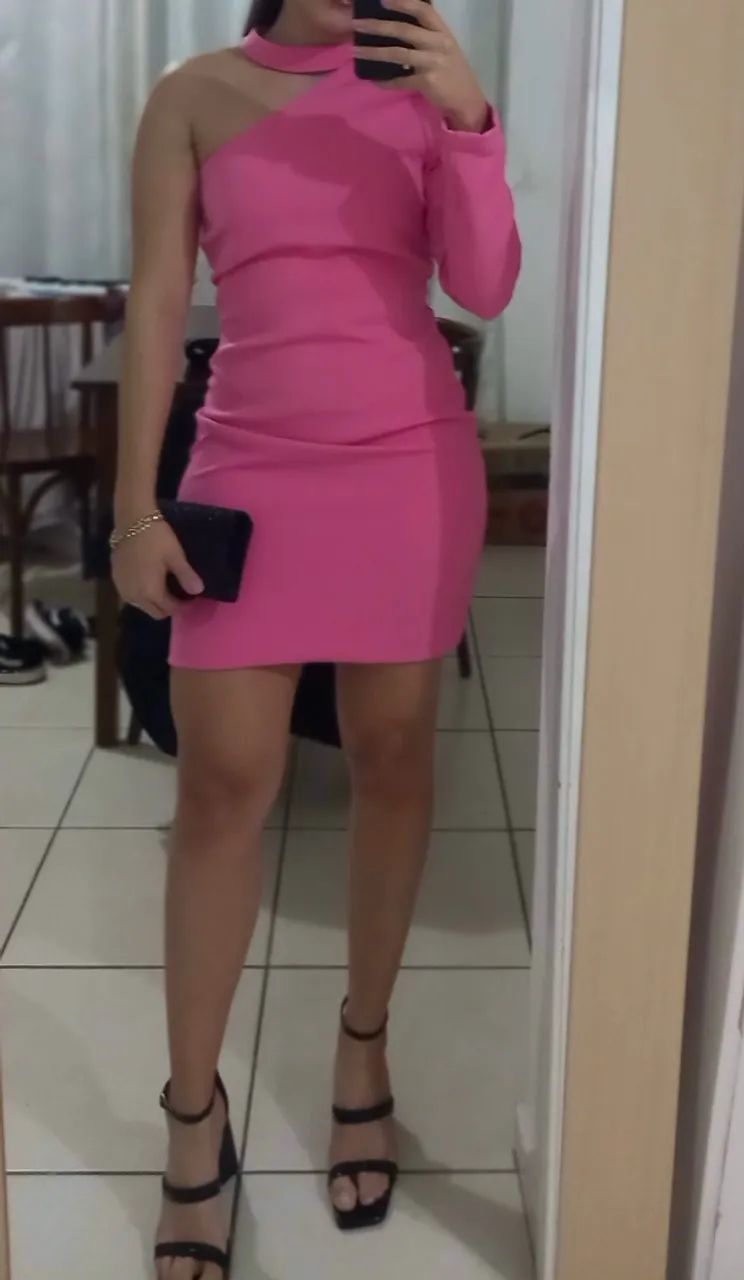 Vestido rosa  - Foto 2