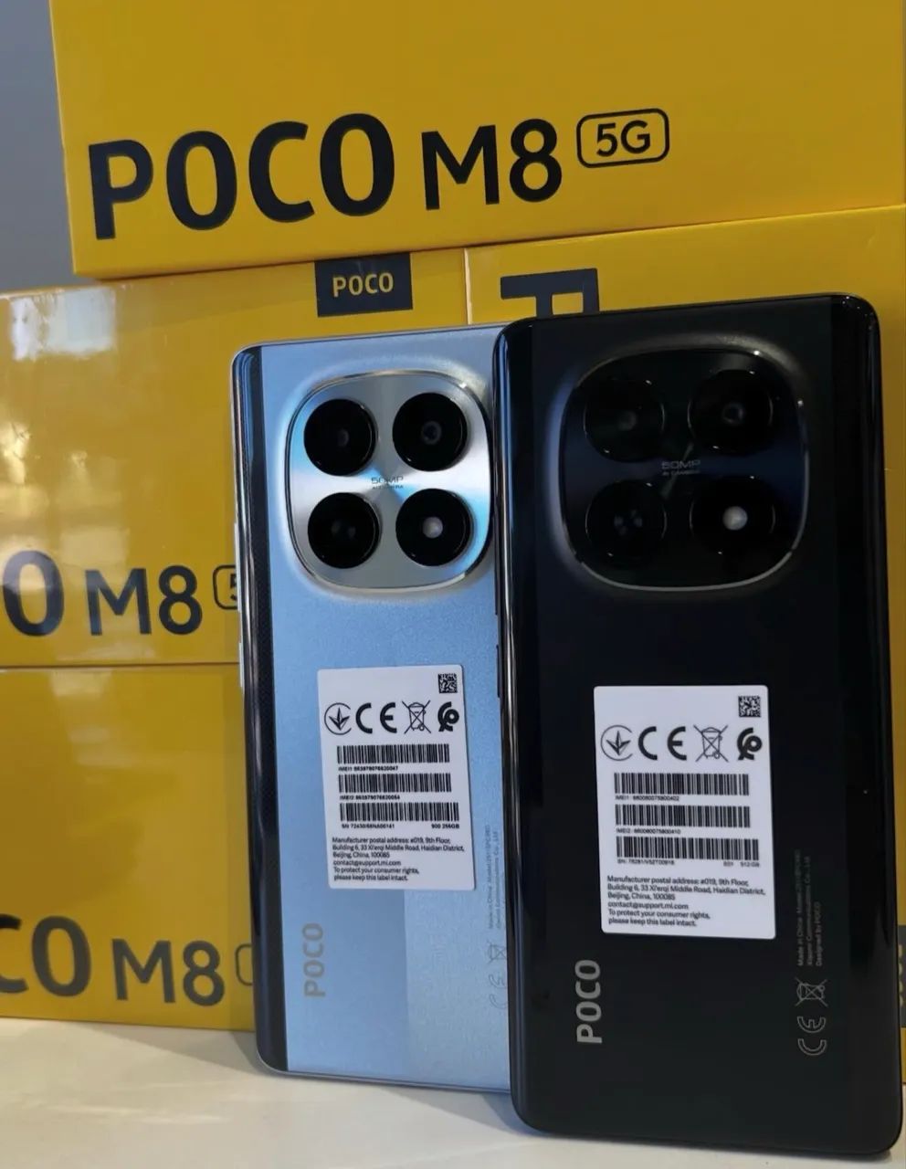Celular Xiaomi Poco M8 5G 512/12 Novo + Entrega Grátis 