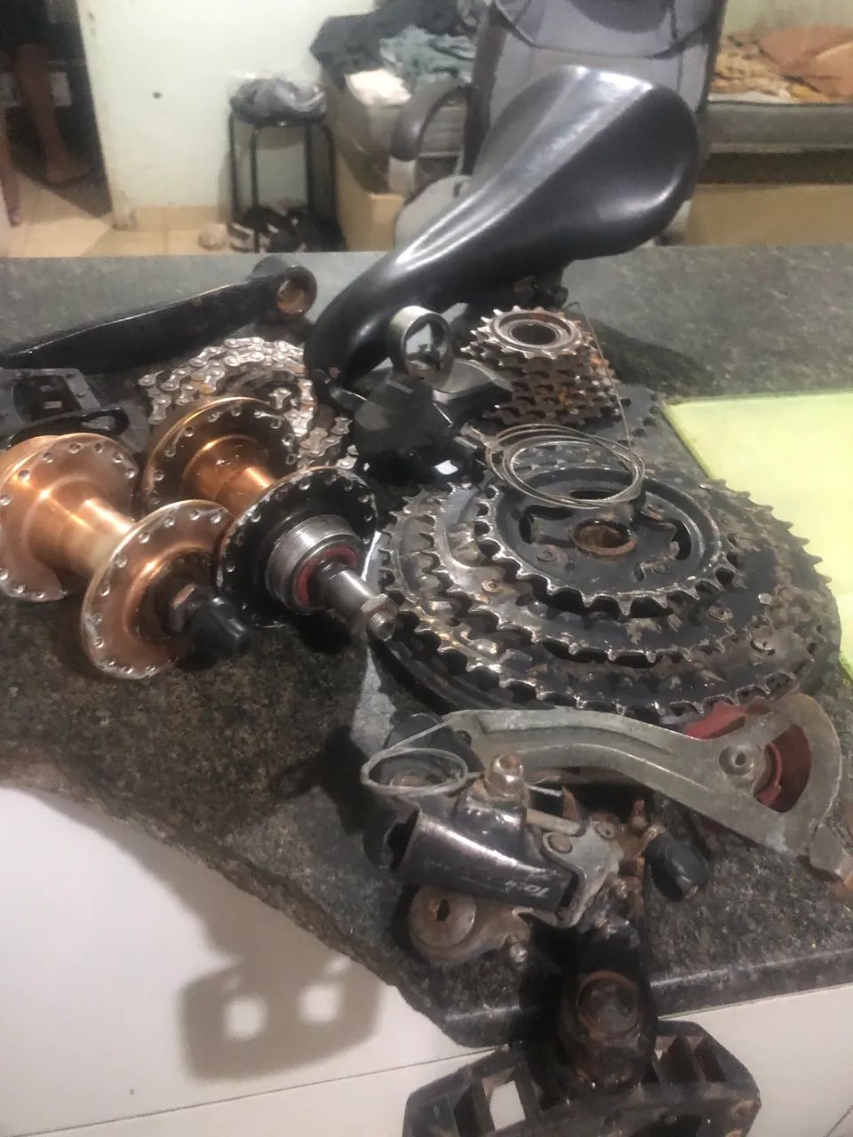 Peças shimano! - Foto 4
