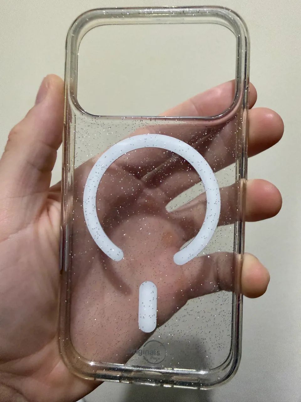 2 capinhas Iphone 17 pro  - Foto 2