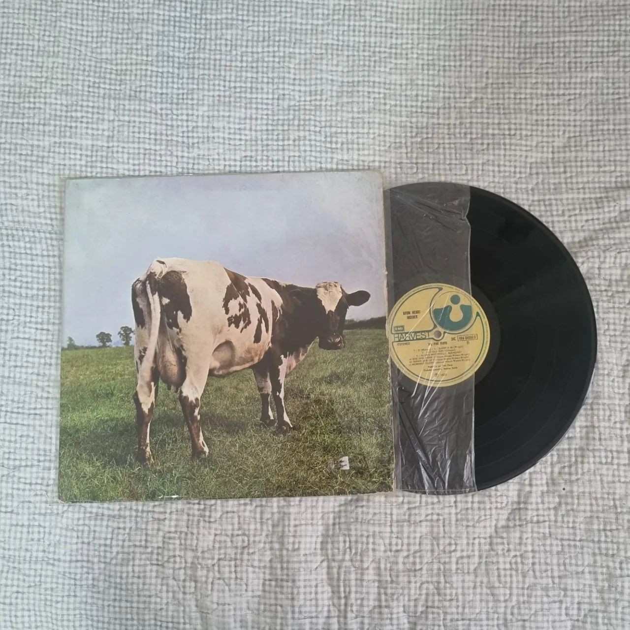 LP Pink Floyd- Atom Heart Mother