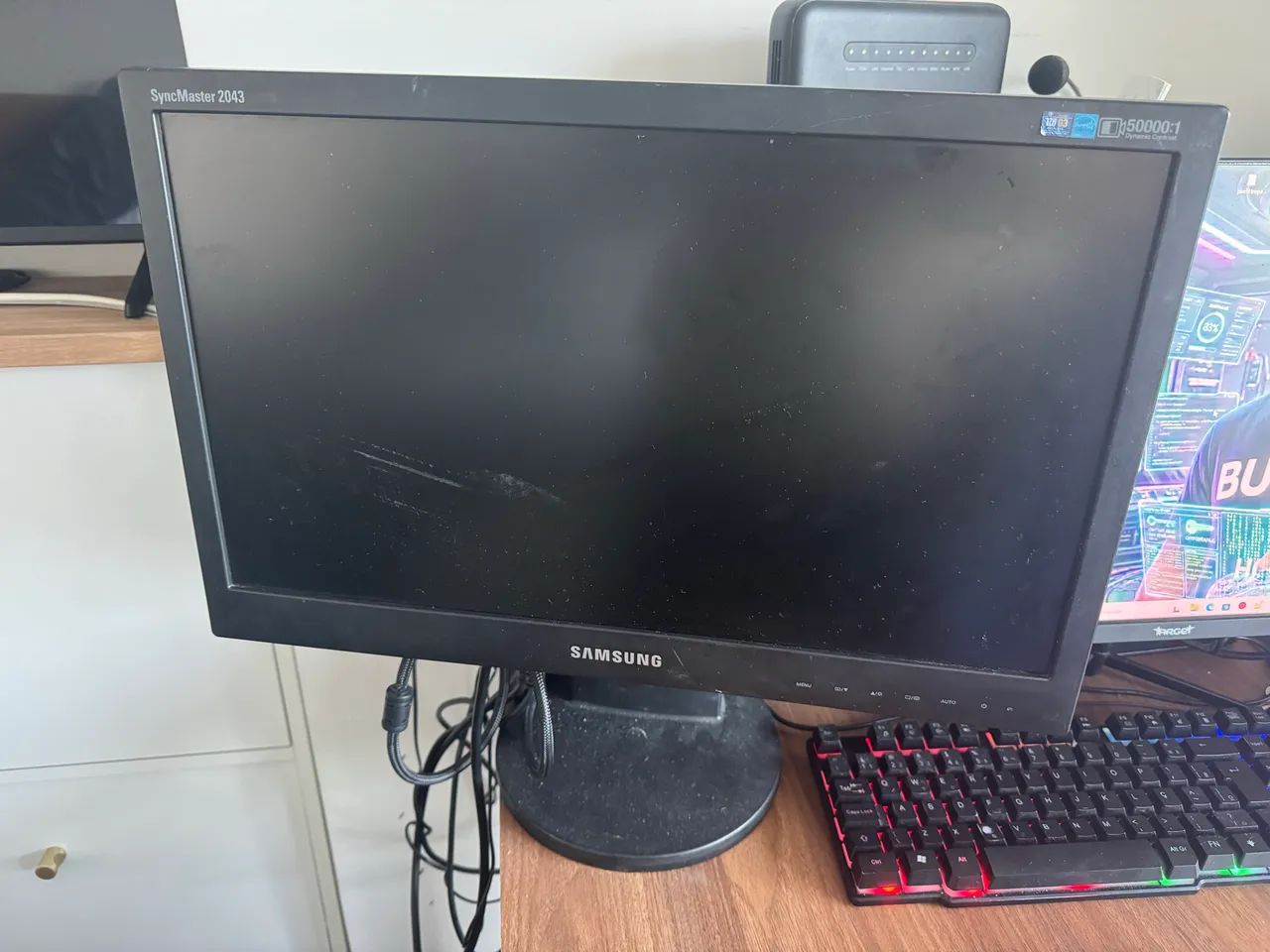 MONITOR SAMSUNG 20POL