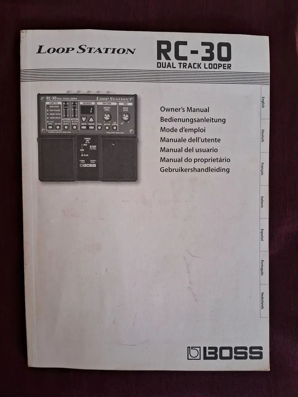 Boss RC 30_Loop Station_zerado - Foto 4
