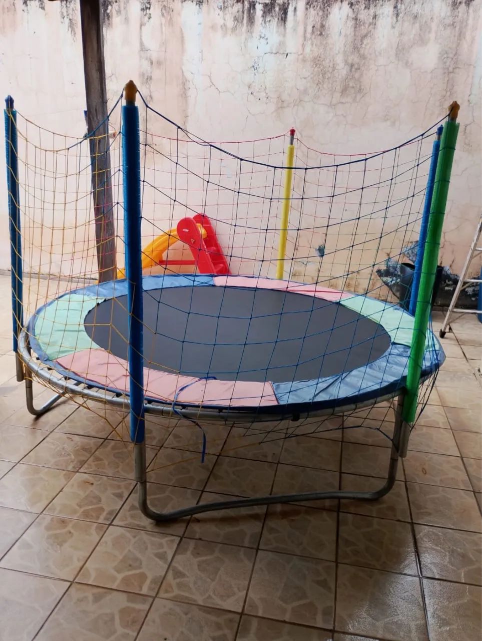 Cama elástica 3m