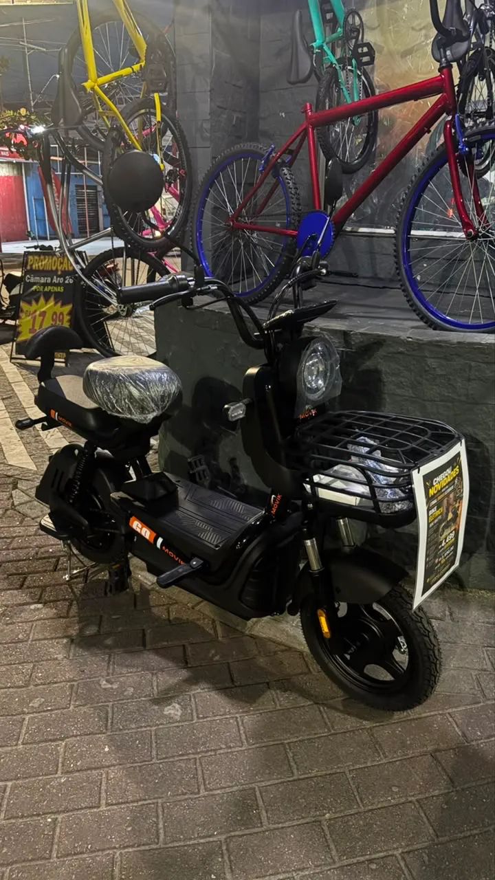 BICICLETA ELÉTRICA - MOVIK GO