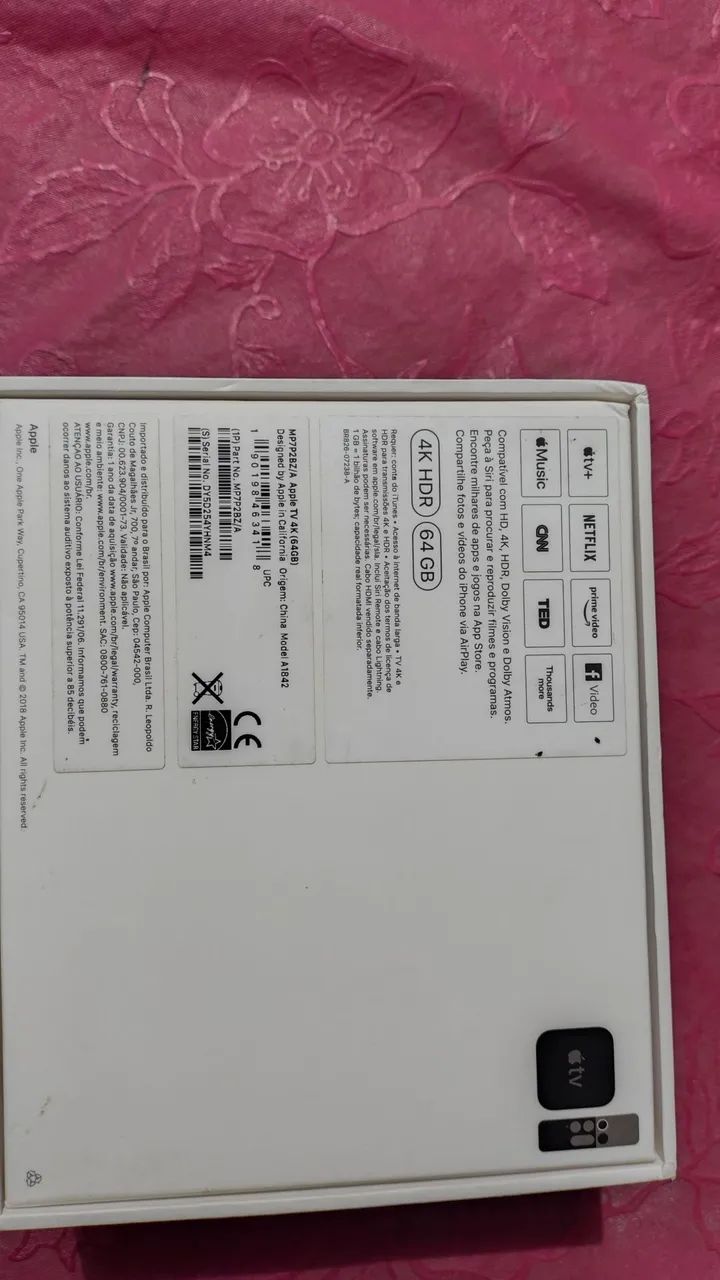 Apple tv 4k 4 geração  - Foto 4