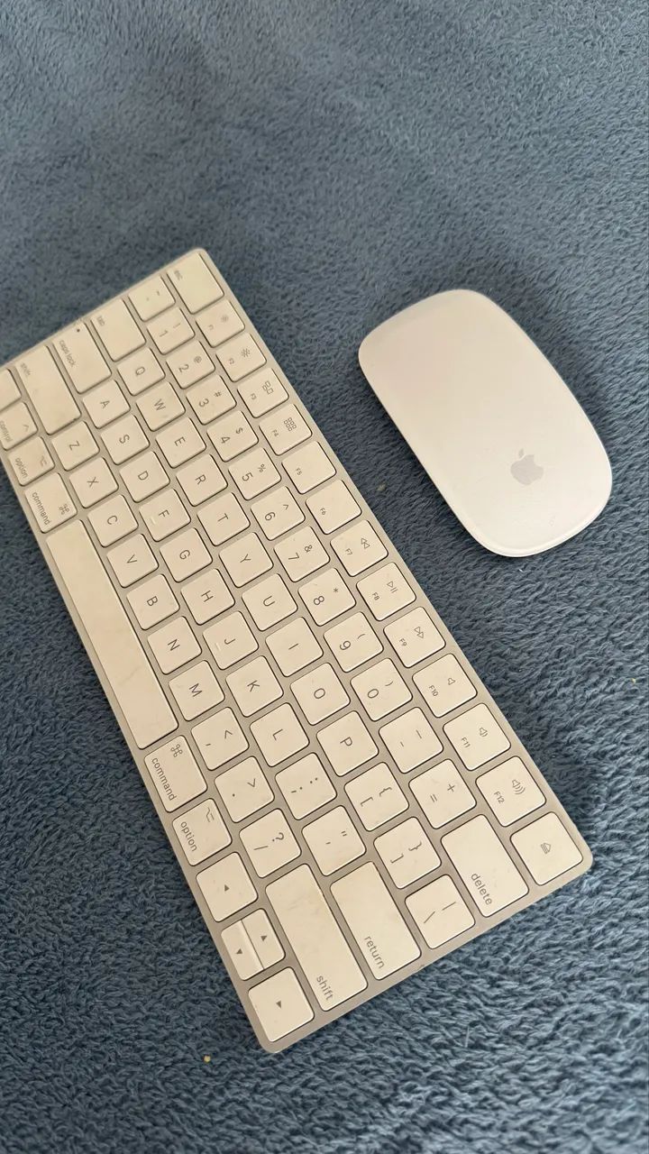 Magic Keyboard + Mouse Apple Original - Periféricos e Acessórios