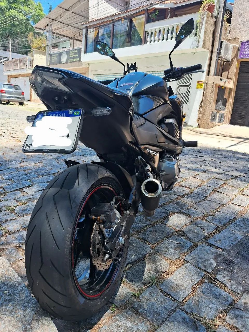 Kawasaki Z-800 2013 - 1502257671 | OLX