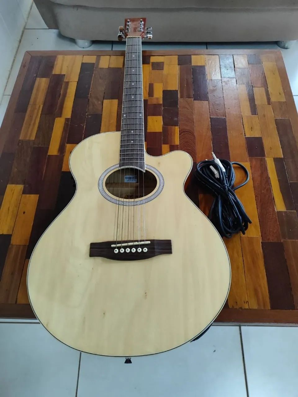 Violão Giannini Performance aço 