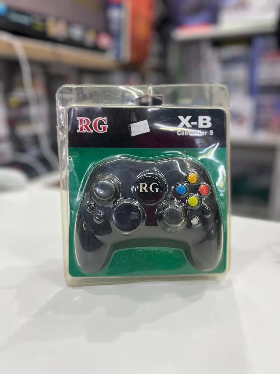 Controle paralelo Xbox Clássico novo 