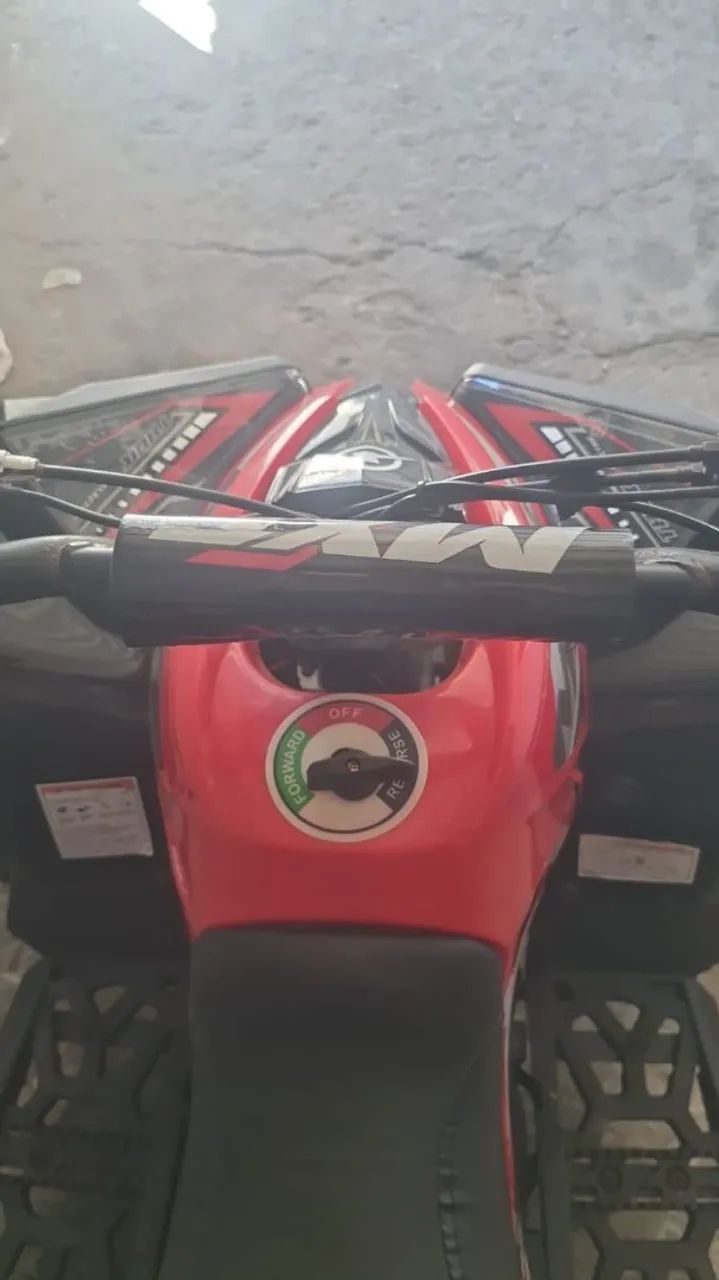 Mini Quadriciclo Elétrico Thor 1000w MXF - Foto 5