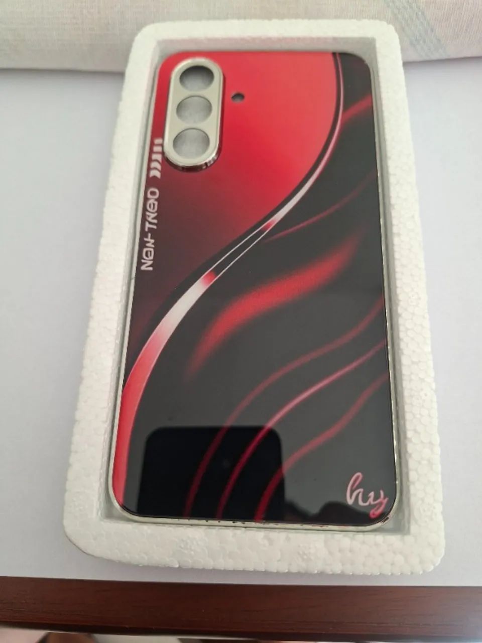 Conjunto de 5 capas de celulares A16 e A56 - Foto 4