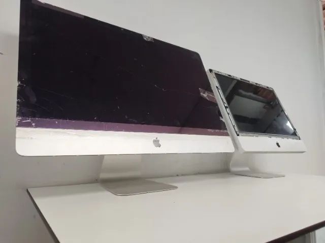 Dois imac  2014 de 27 e 2010 de 21.5 imac Apple A1419 e A1311  - Foto 2