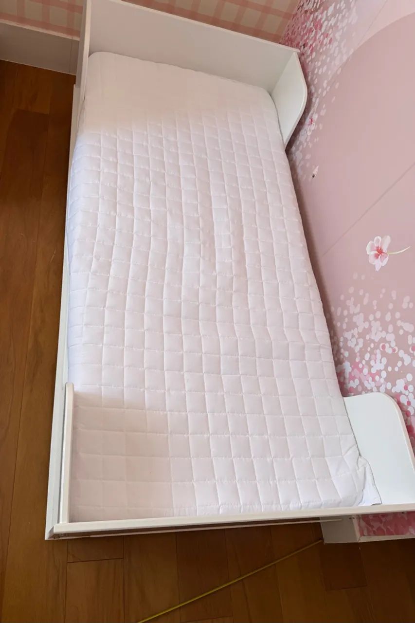 Cama nova com colchão novo infantil  - Foto 4