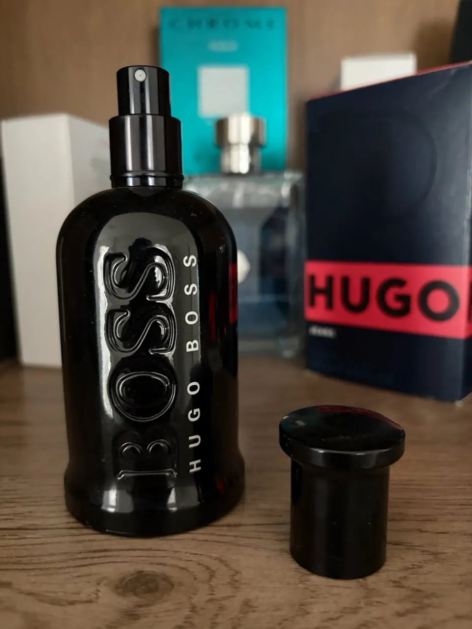 Perfume Hugo Boss Bottled Night 100ml - Foto 2