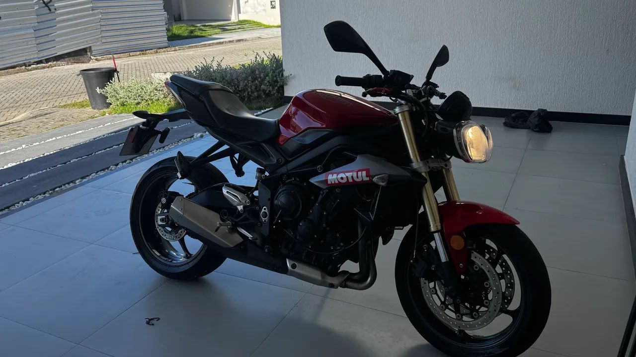 Street triple 675  - Foto 3
