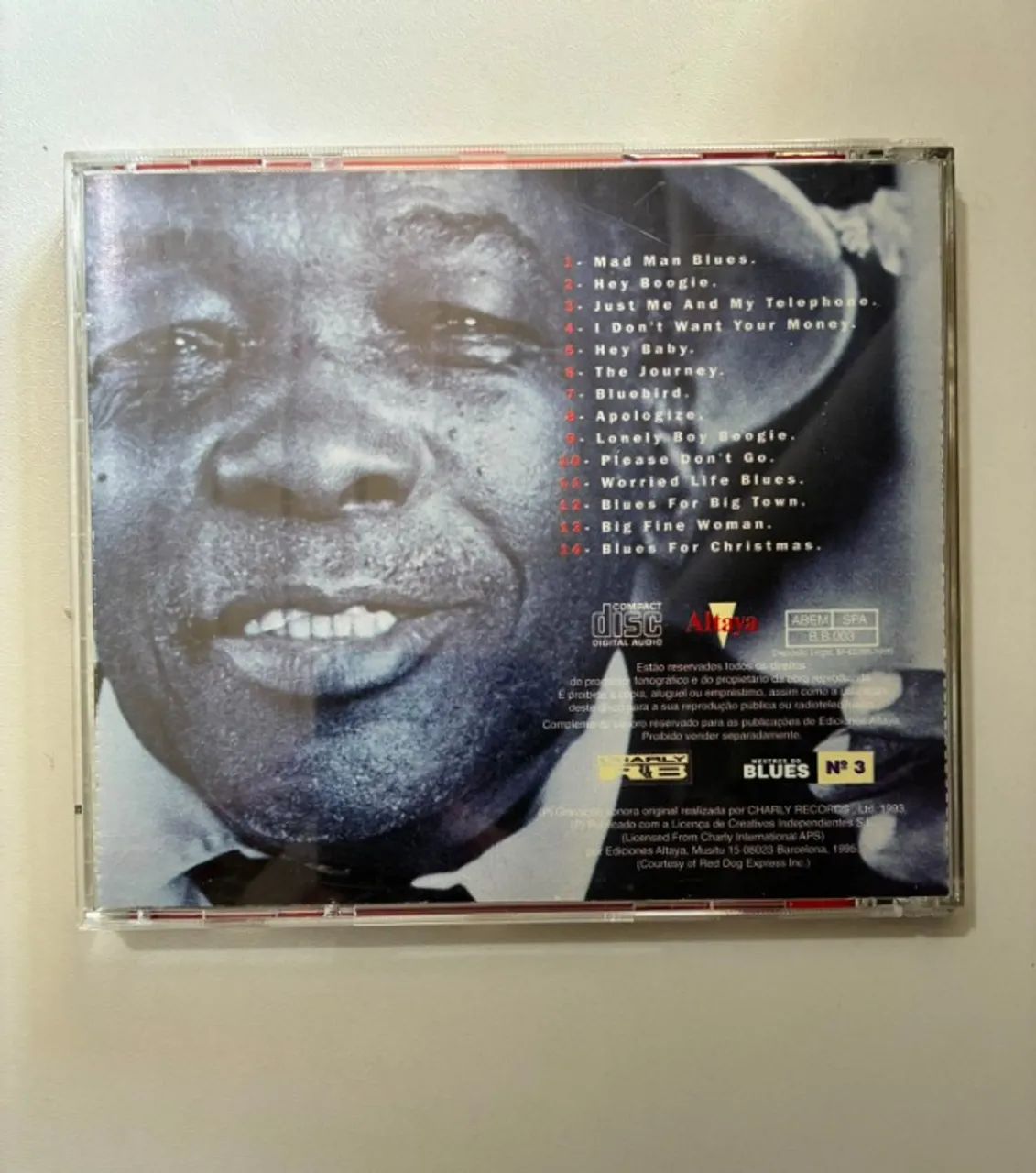 Cd John Lee Hooker - Blues for Big Town - Foto 3