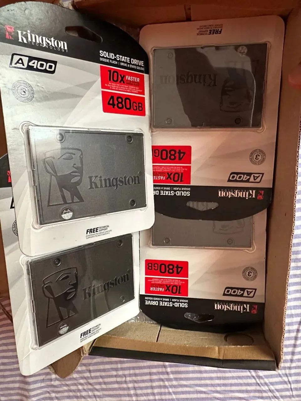 SSD KINGSTON 480GB