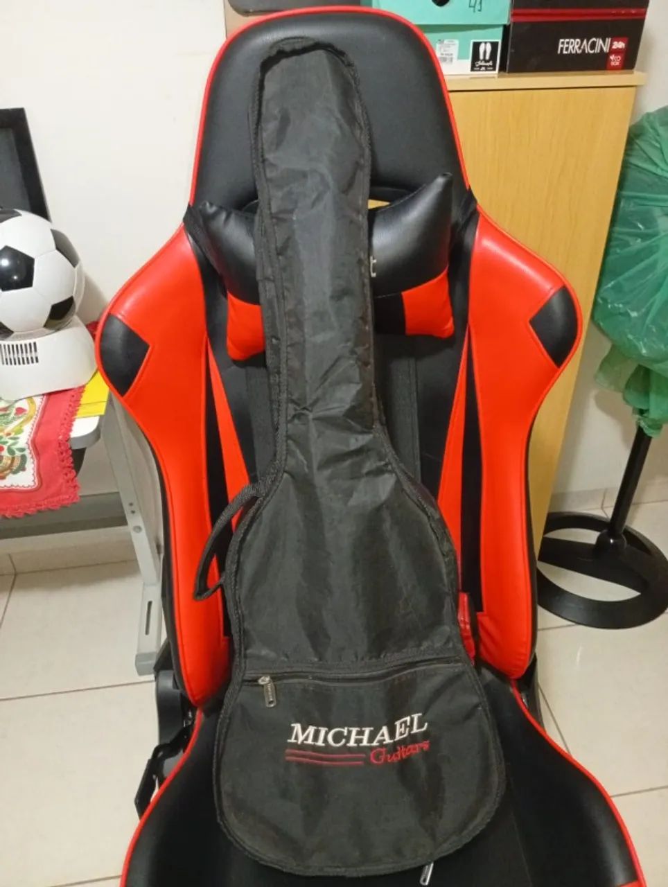 Violão Freeman FRG11 RDS Nylon + Capa Michael - Foto 3