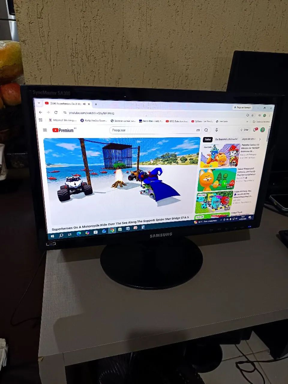 Monitor Samsung de 19 polegadas  - Foto 4