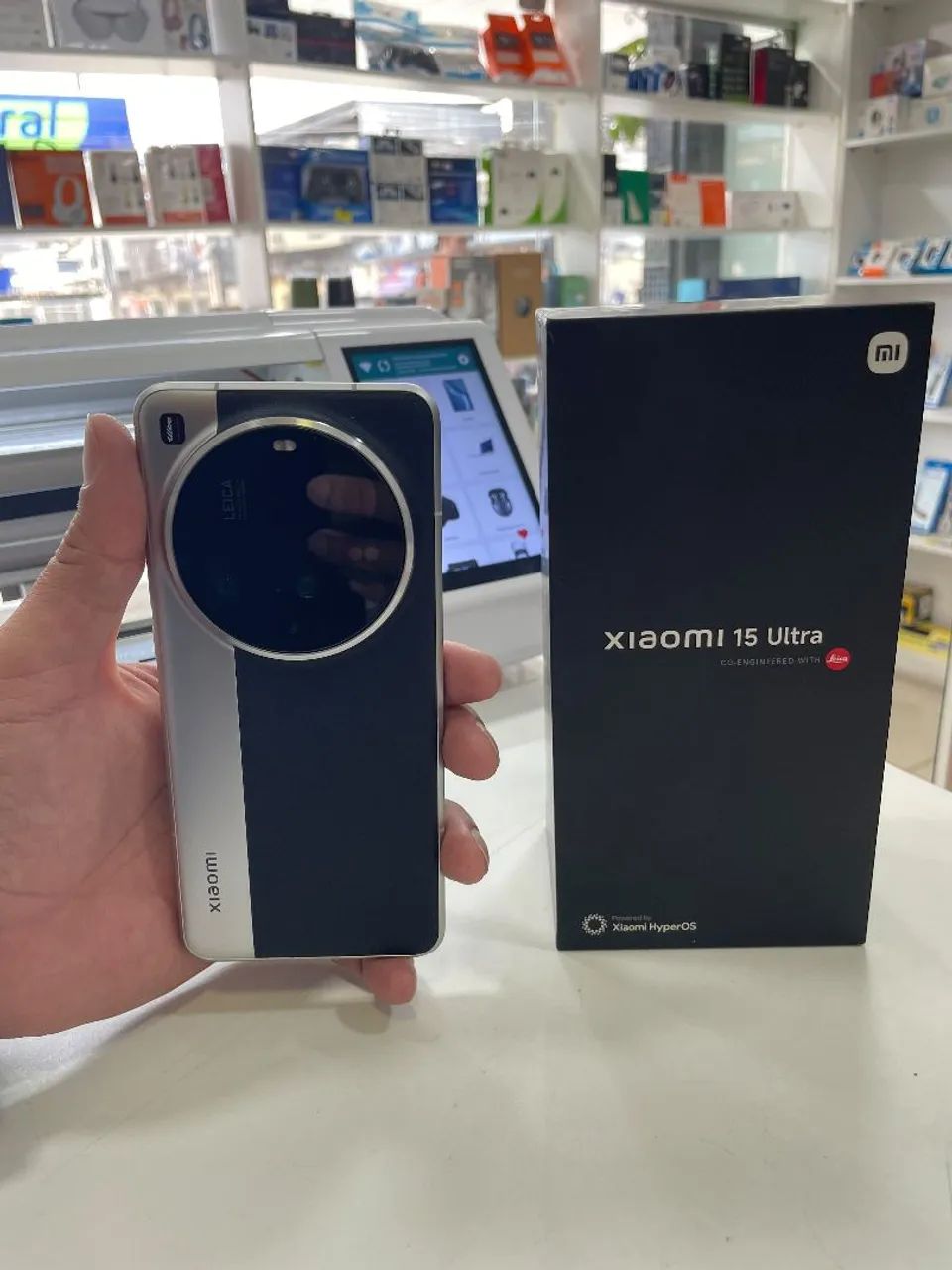 O Poderoso xiaomi 15 ultra 16/512 completo - Foto 2