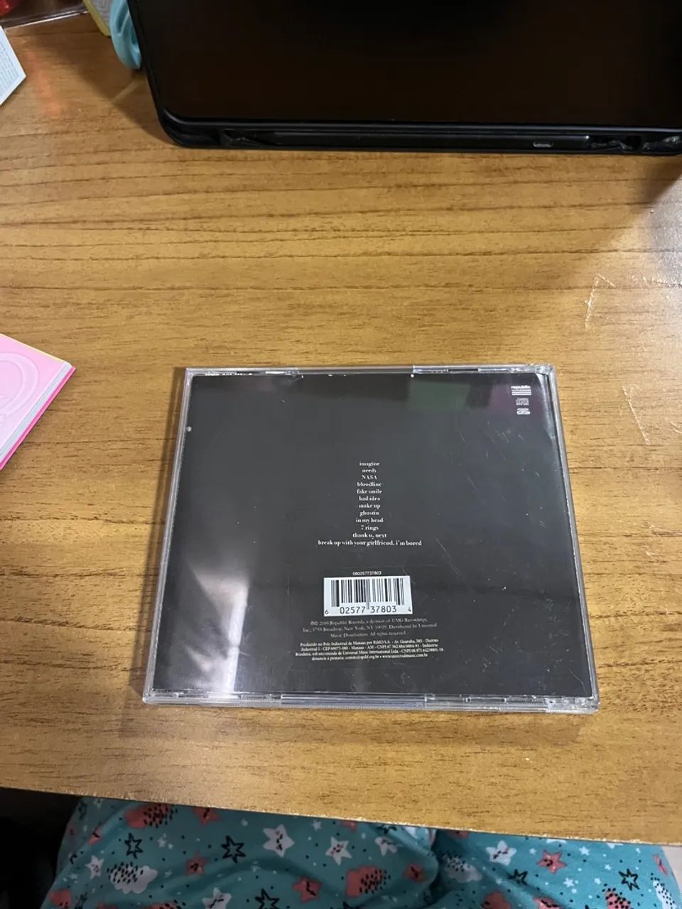 cd ariana grande thank u next - Foto 3