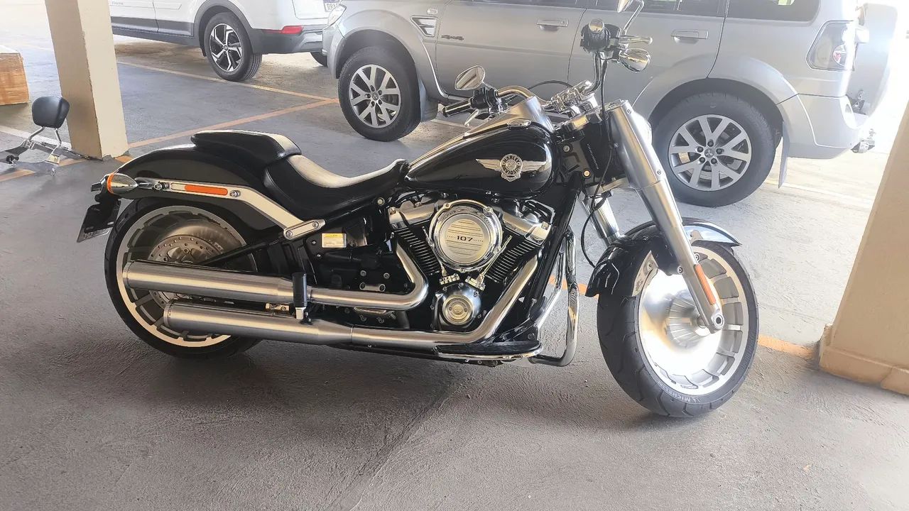 Harley-davidson fat Boy 2019 - Foto 2