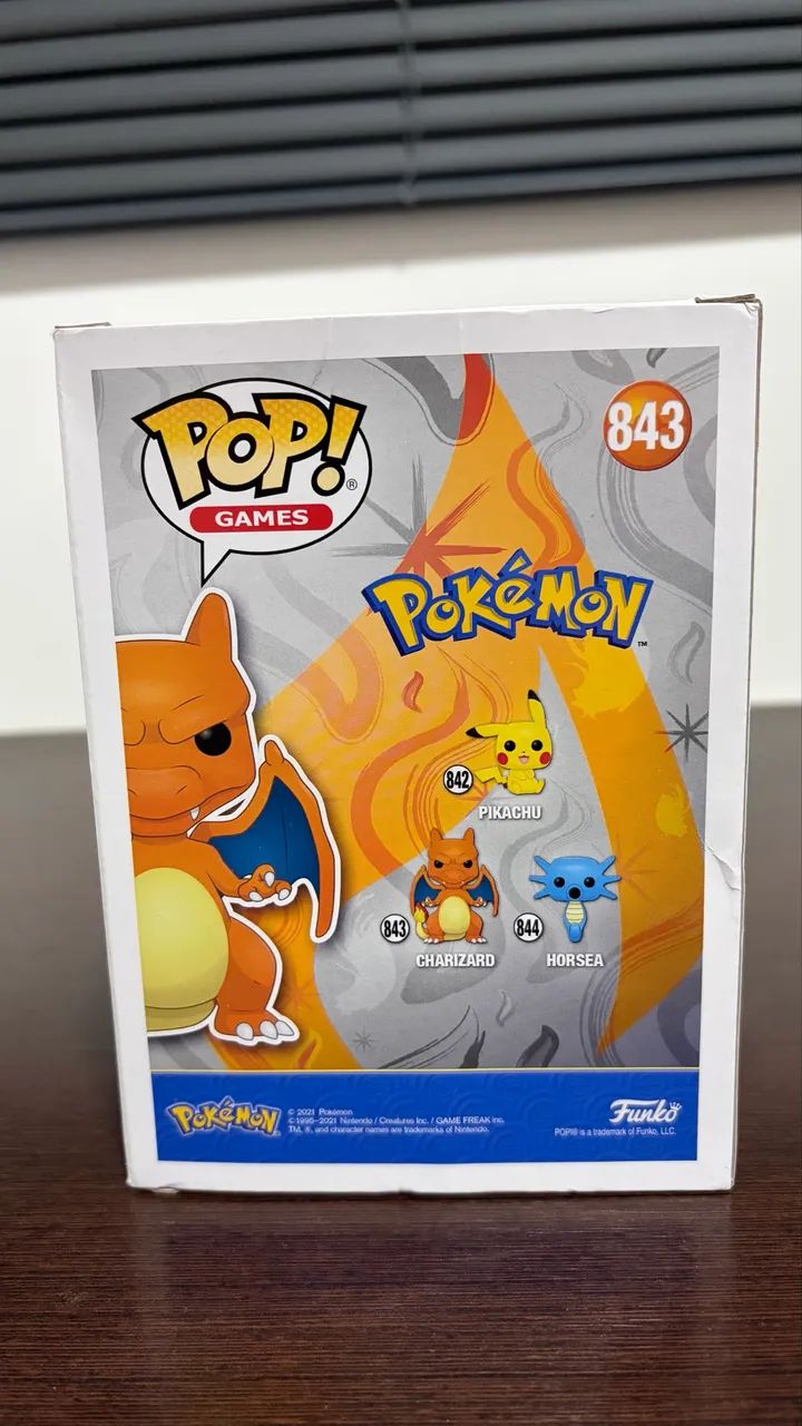 Funko pop Charizard 843 - Foto 2