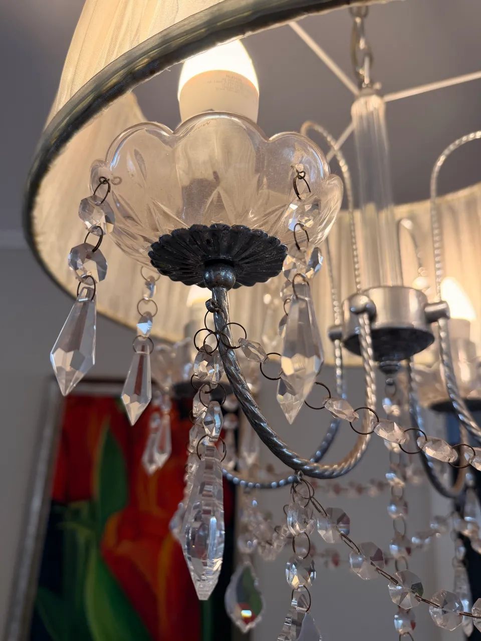 Lustre para Sala com Cristais  - Foto 3
