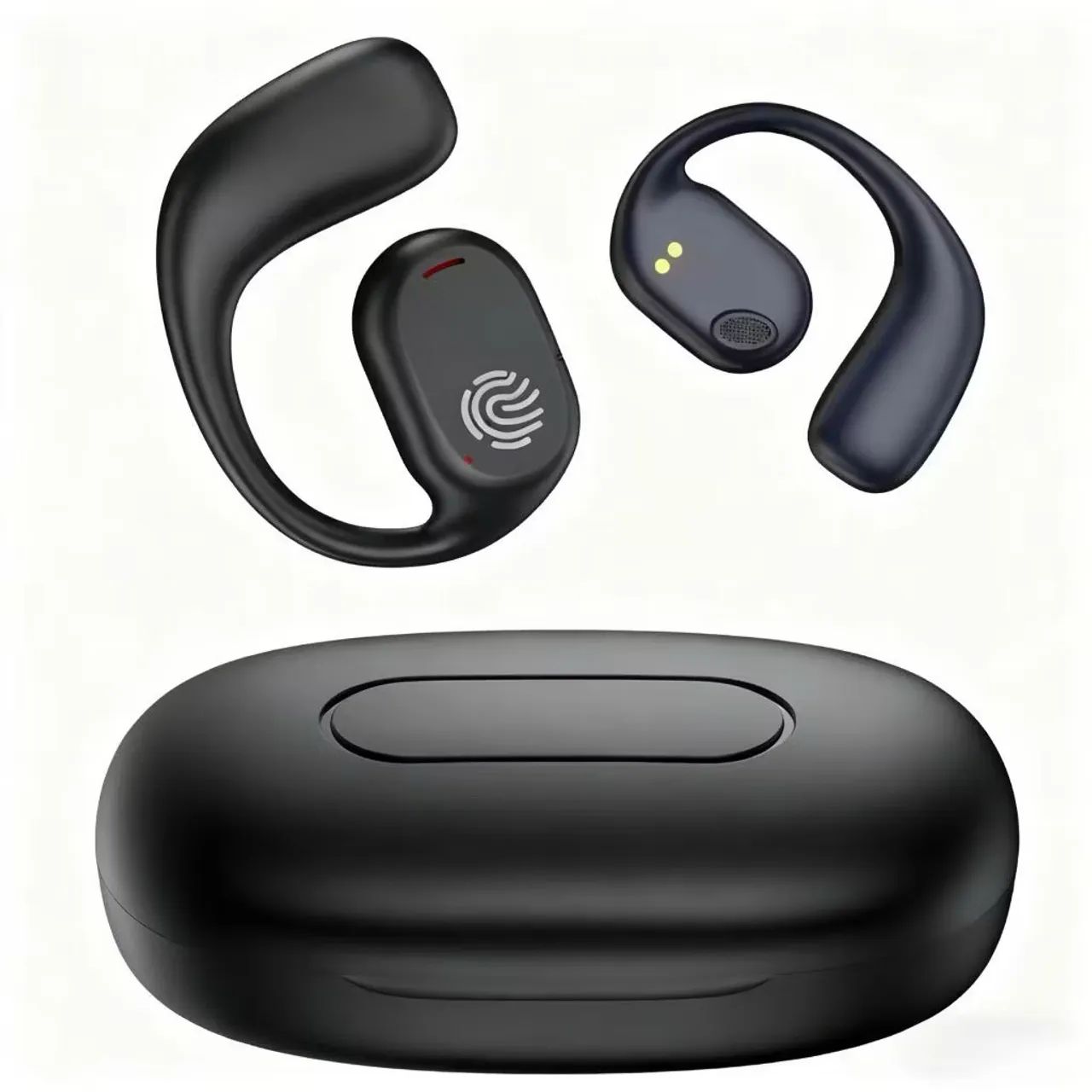 Fone de ouvido Bluetooth condução óssea - Foto 3