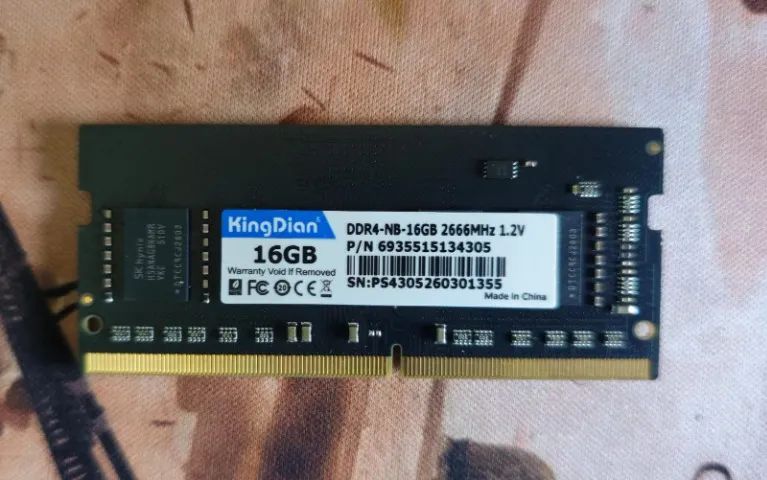 Memoria RAM DDR4 16GB