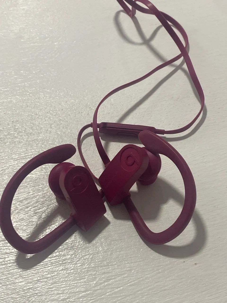 Fone Beats Powerbeats 3 Wireless cor vinho  - Foto 4