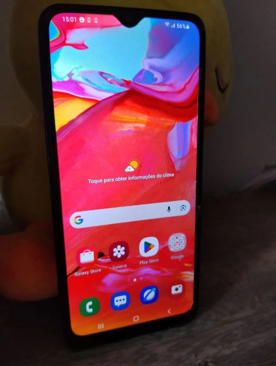 Samsung A70 - Foto 2