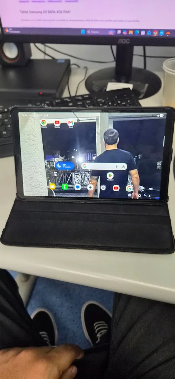 Tablet Samsung A9 64Gb 4Gb RAM 