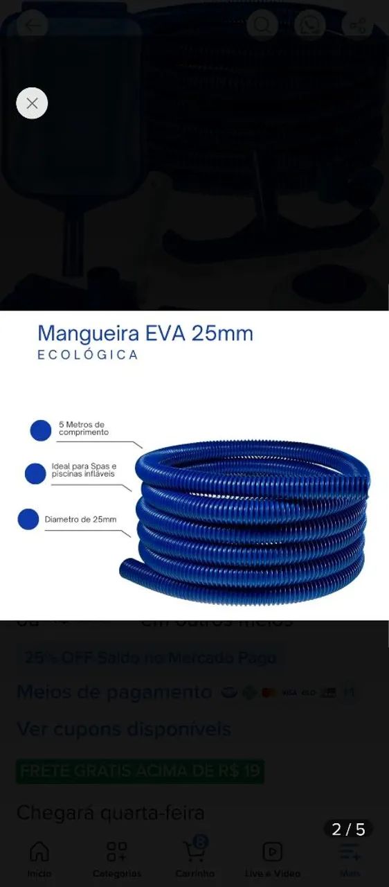 Kit 5 PCs  promoção imperdível  - Foto 3