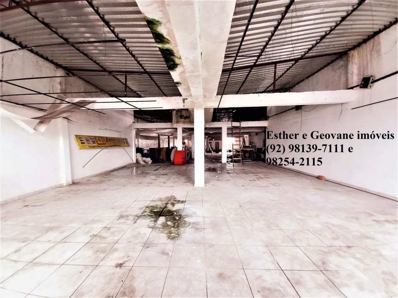 Galpão Prédio Terreno Rua Amazonas Compensa 1028m² próximo ao Bradesco Manaus-AM - Foto 5