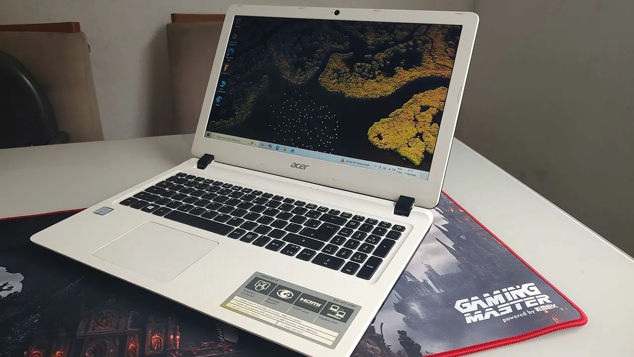 Notebook Acer Aspire. Processador Intel. Memória de 4GB + SSD 256GB - Foto 3