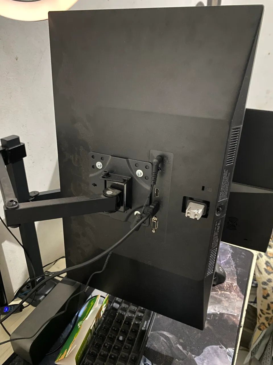  Monitor Gamer LG 24" Full HD, 100Hz - Foto 2