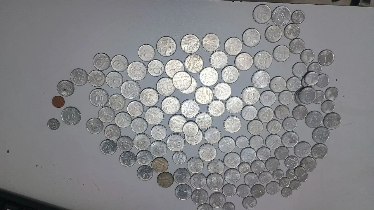Moedas antigas  - Foto 3