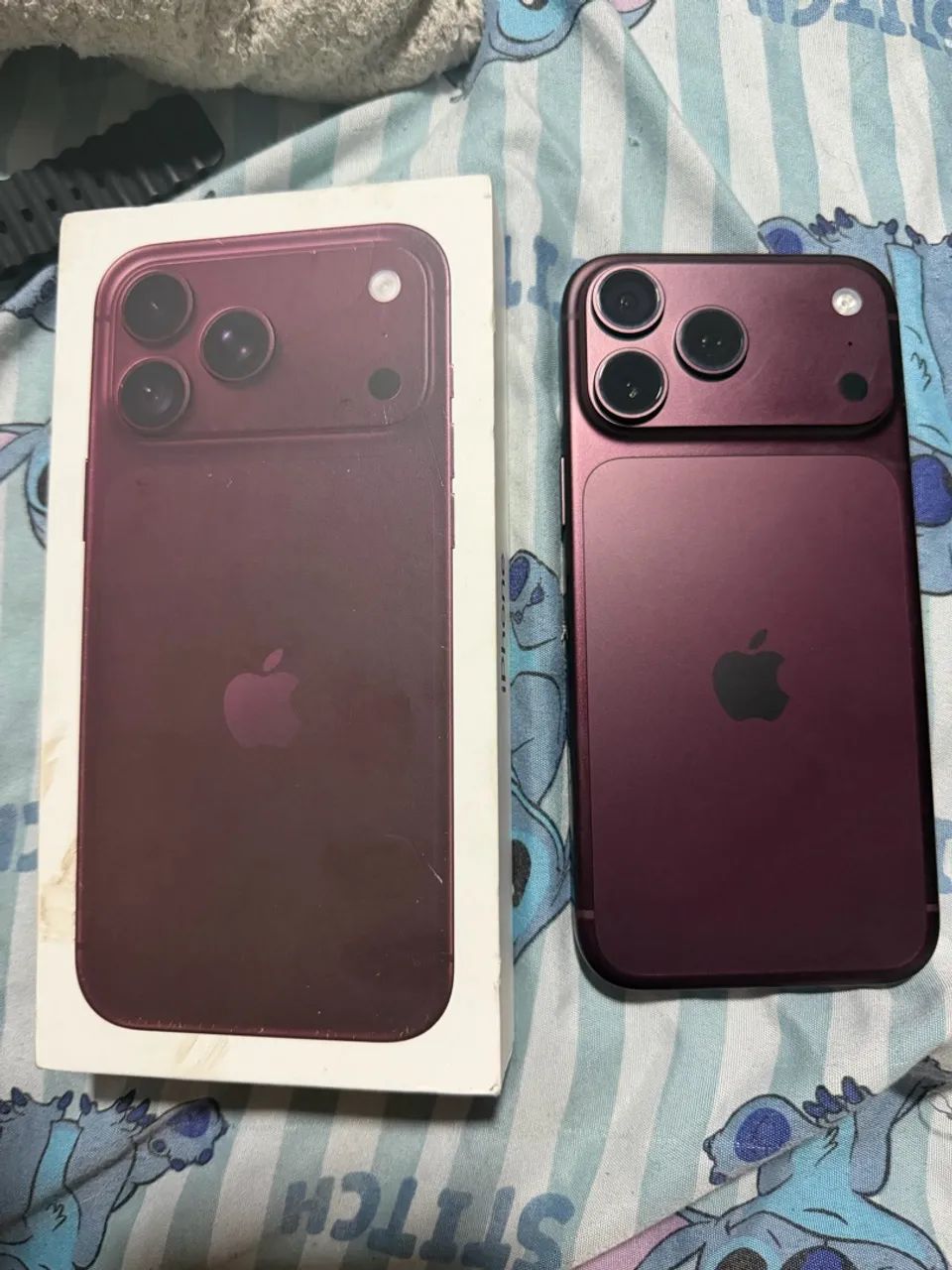 iPhone 18 Pro Max 256 GB Bordô