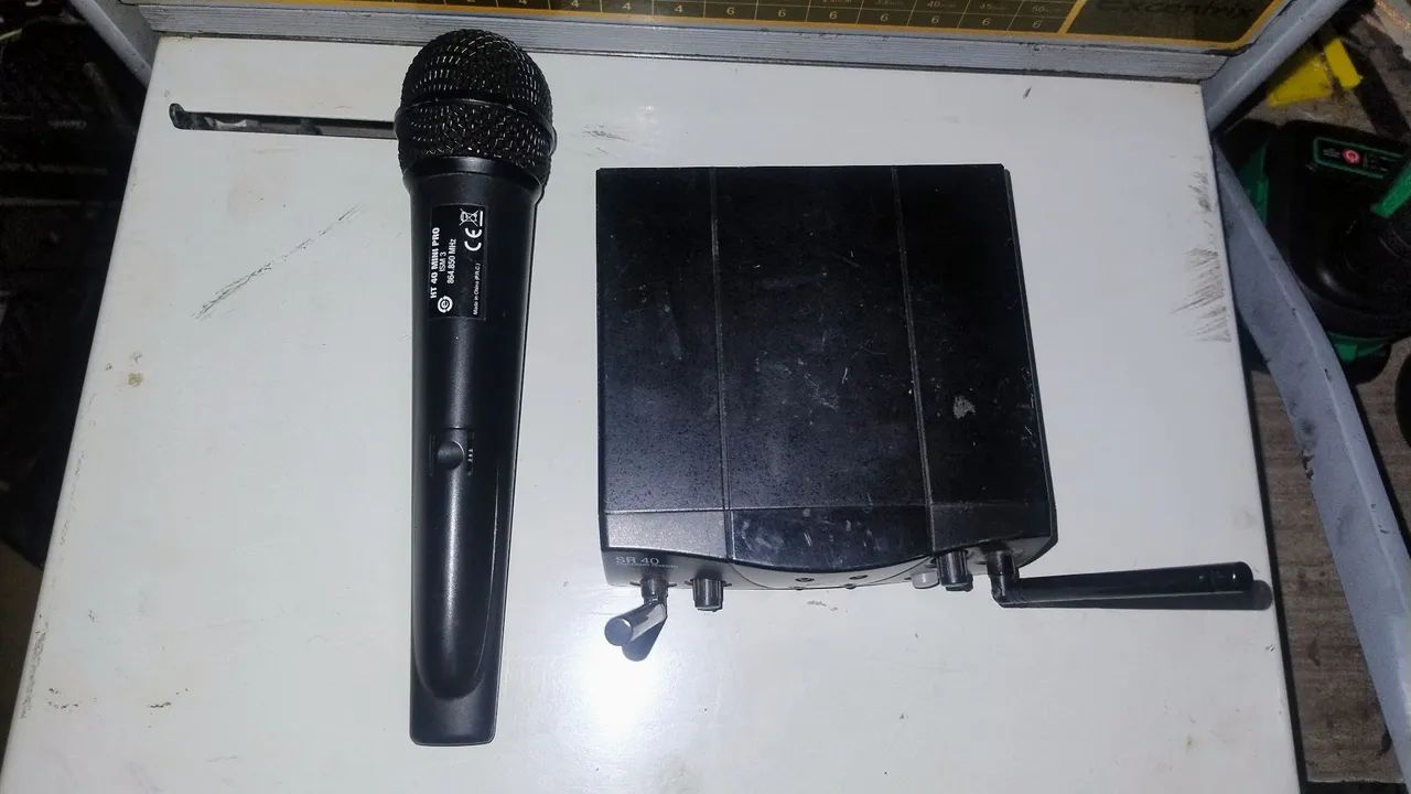 Microfone sem fio Akg pro 2 SR40 - Foto 3