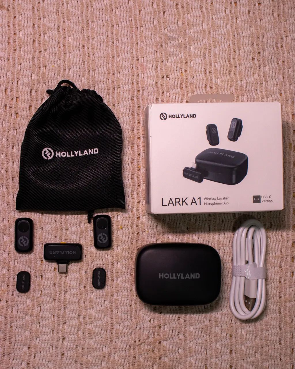 Microfone Hollyland Lark A1 - Foto 2