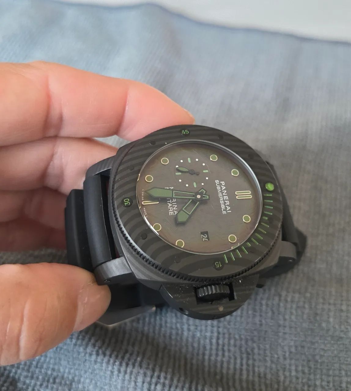 Relógio Panerai Rp Marine - Foto 5